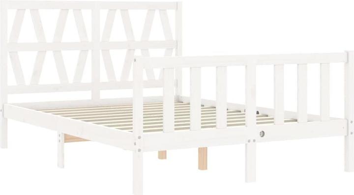 Actual product image vidaXL Bettrahmen (120 x 200 cm)