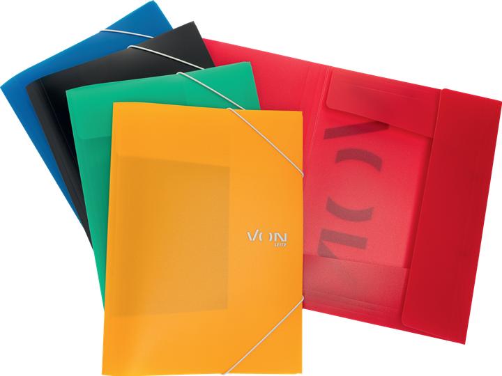 Produktbild von Gummibandmappe (A4, 5x)