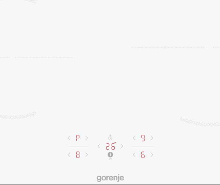 Image du produit Gorenje GI6401WSC (59.50 cm, Table de cuisson à induction)