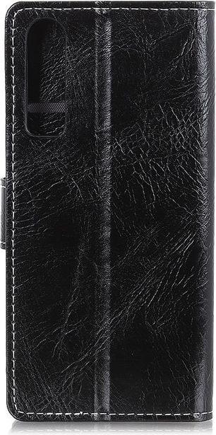 Actual product image MU Classic Crazy Horse III Leather Bookcover Series (Huawei P30)
