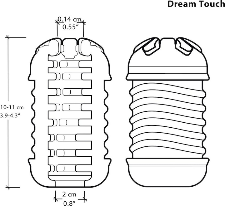 Actual product image Handy Dream Sleeve Touch