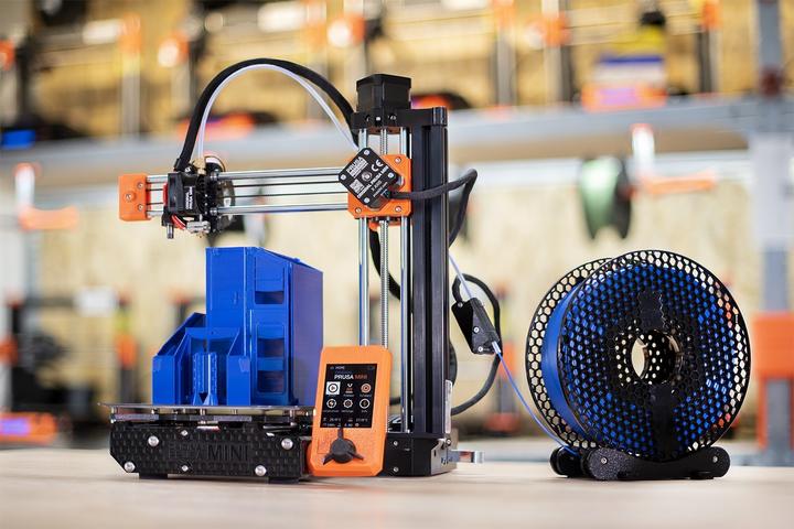 Productafbeelding Prusa Originele Mini+ ohne Filamentsensor Bausatz