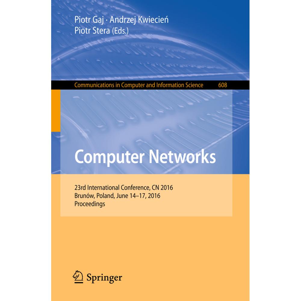 Computer Networks, Fachbücher von Andrzej Kwiecien, Piotr Gaj, Piotr Stera