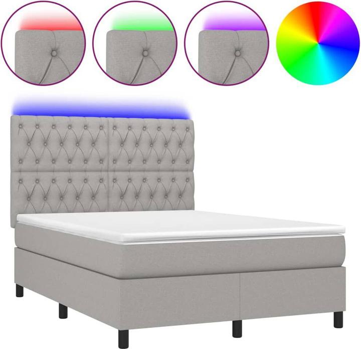 Image du produit vidaXL Boxspringbett (140 x 200 cm)