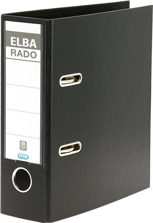 Elba Ordner rado plast (A5, 75 mm, 1 Stk.)