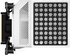 Produktbild TRYX Panorama CPU-Wasserblock, AMOLED-Display, Intel- und AMD-Sockel - weiss