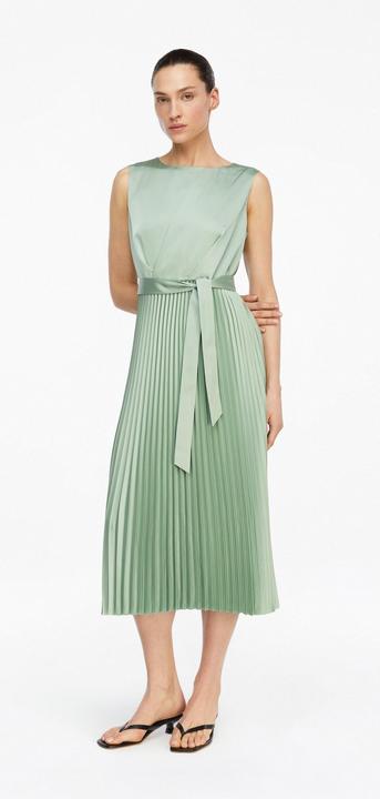 Produktbild Comma Satinkleid mit Plissée-Rock (32)