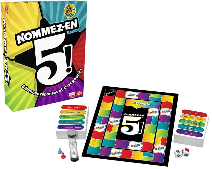 Produktbild Goliath Toys Name 5 FR (Französisch)