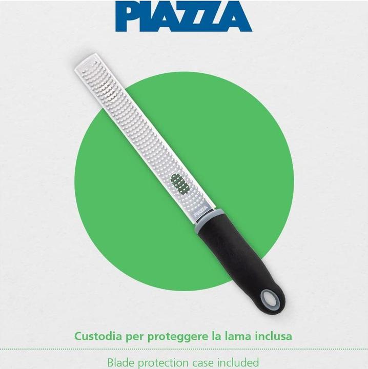 Actual product image Piazza Grater Universal 33cm, grating surface 3.5x22cm
