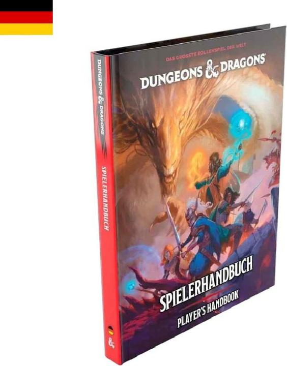 Produktbild Wizards of the Coast Dungeons & Dragons: Player's Handbook 2024 (deutsch) (Deutsch)