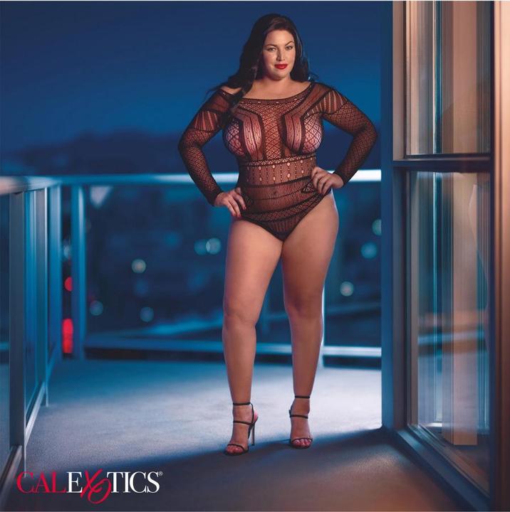 Produktbild CalExotics Scandal® Plus Size Off the Shoulder Body Suit (XL, XXL)