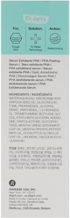 Produktbild Dr. Jart+ Dr.Jart+ Pore Remedy PHA Exfoliating Serum (30 ml)