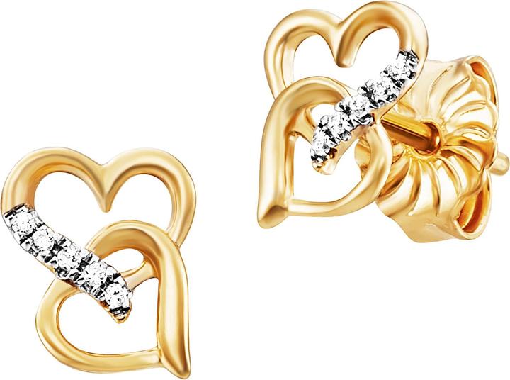 Immagine prodotto Julie Julsen Orecchini con cuore (Argento 925)