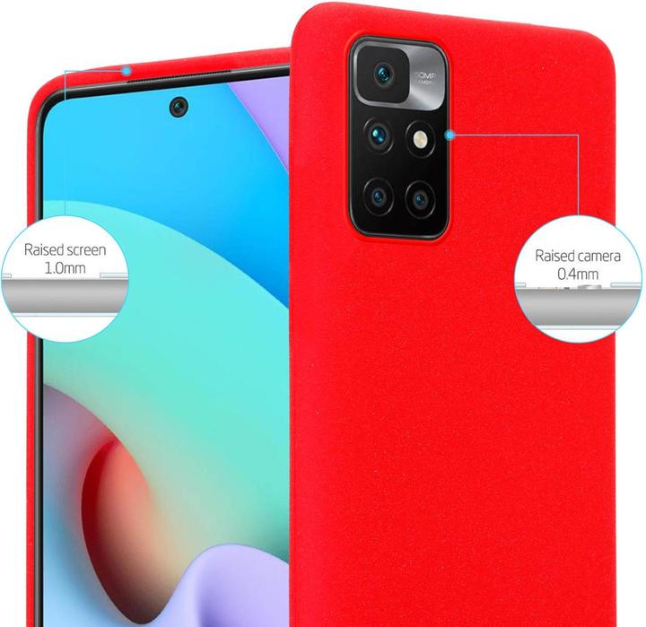 Actual product image Cadorabo TPU Frosted cover (Xiaomi Redmi Note 11, Xiaomi Redmi 10)