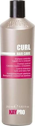 Produktbild Kay Color KayPro CURL Control Shampoo für lockiges und gewelltes Haar 350ml (350 ml, Flüssiges Shampoo)