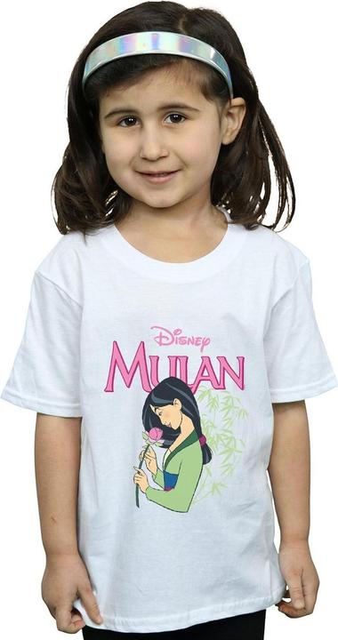 Immagine prodotto Disney Mulan Pink Magnolia Maglietta Ragazze (140, 146)