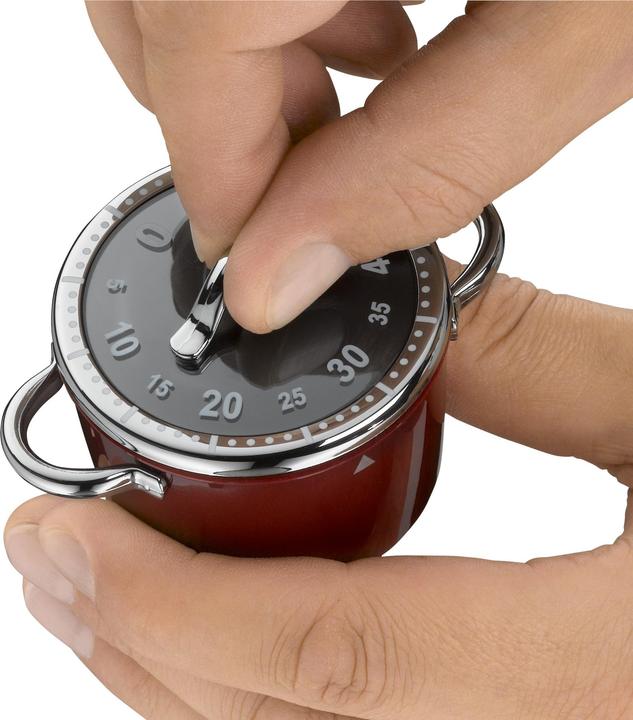 Actual product image Silit Short timer Vitaliano Rosso