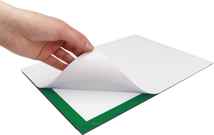Productafbeelding Magnetoplan Informatieframe magnetofix, DIN A4, groen (1 x)