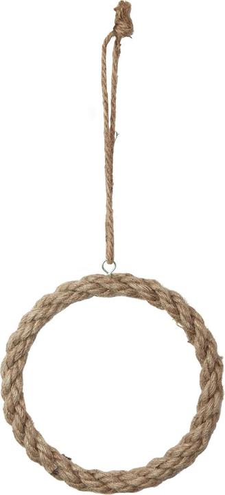 Produktbild Natura Punto Dekokranz zum Hängen aus Jute