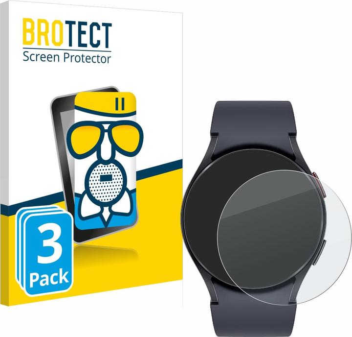 Produktbild BROTECT AirGlass Panzerglasfolie Matt (Galaxy Watch 6 (40 mm))