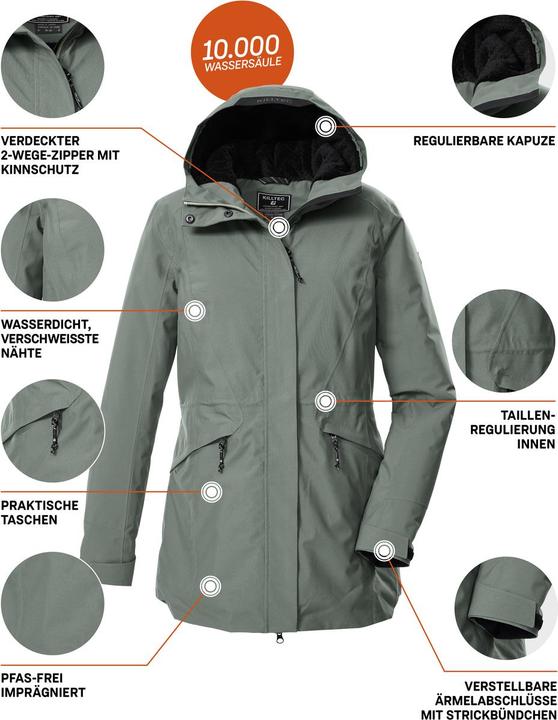 Produktbild Killtec KOW 19 WMN PRK (46)