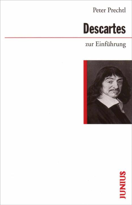 Produktbild Descartes zur Einführung (Deutsch, Peter Prechtl, 2004)