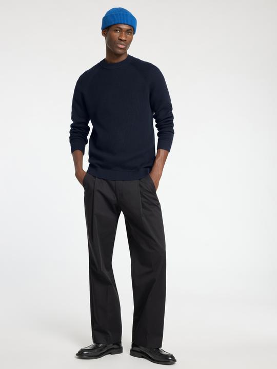 Produktbild Selected Homme 100% Baumwoll Pullover mit Rundhalsausschnitt (XXL)