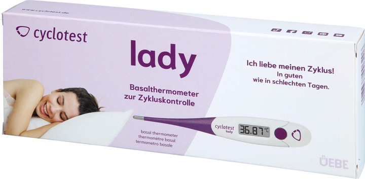 Produktbild CycloTest Frauenthermometer