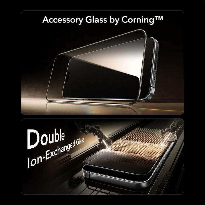 Actual product image ESR UltraFit Armorite Pro (1 pcs., Apple iPhone 16 Pro, Apple iPhone 17)