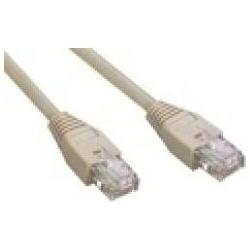 MCL CÏ¿½BLE RJ45 CAT 6 - 1M - GRIS (U/UTP, CAT6, 1 m), Netzwerkkabel