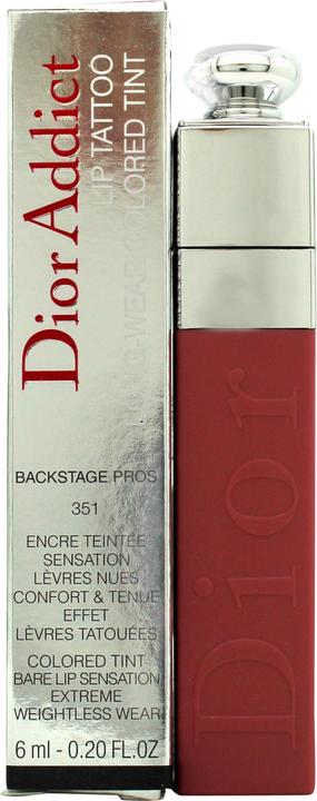 Actual product image Dior Addict Lip Tatoo (351 Natural Nude)
