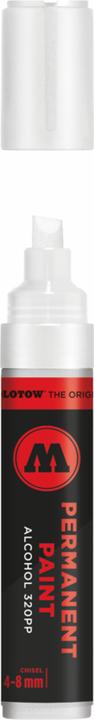Actual product image Molotow Permanent Pump Marker White 4-8mm