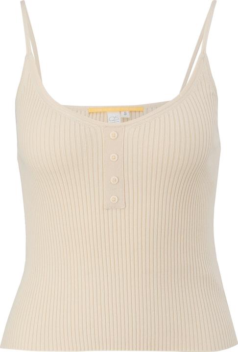 Actual product image s.Oliver Strickpullunder Crop Top aus Viskosemix (L)