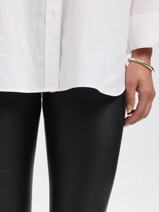 Produktbild Selected Femme Dehnbare Lamm- Lederhose (38)
