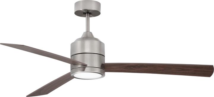 Nova Luce AXEL fan nickel 38.2x137.1cm dimmable 9952345