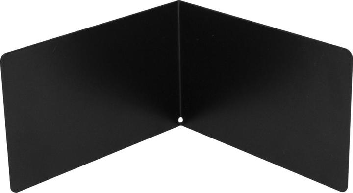 Productafbeelding Idena Boekensteunen metaal 14x14x8.5cm zwart 4st (14 x 14 x 8,5 cm)