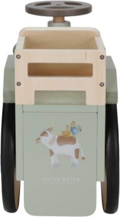 Produktbild Little Dutch Allradtraktor aus Holz Little Farm FSC