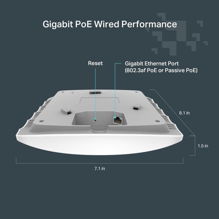 Produktbild TP-Link AP AC1350 Festa F52 (867 Mbit/s)