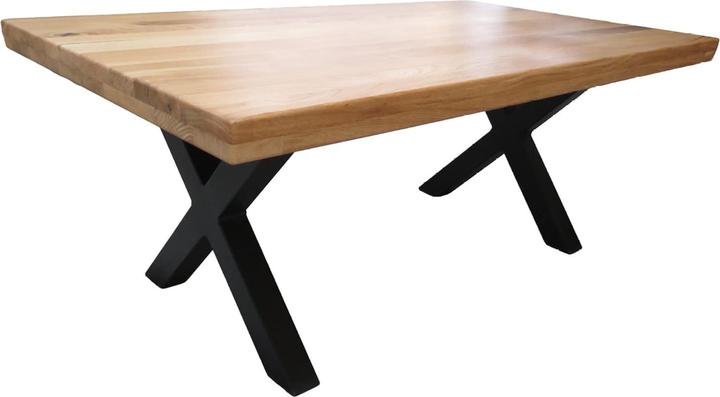 Produktbild Home123 Couchtisch CONNECT - Bein X 50x50 (50 x 50 cm)