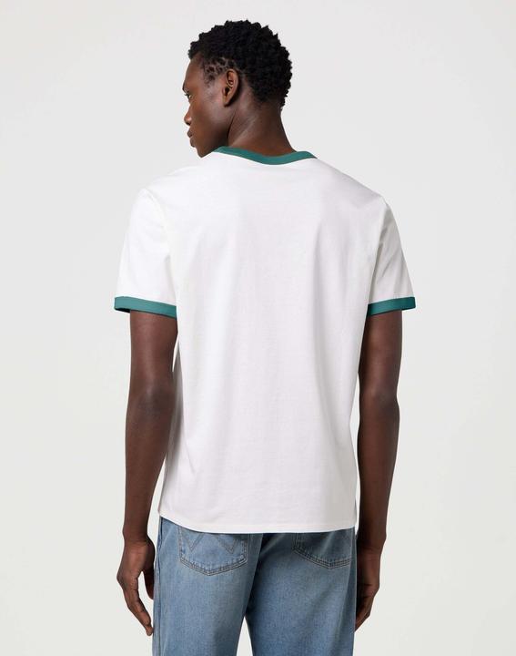 Actual product image Wrangler T-Shirt Ringer Tee (L)