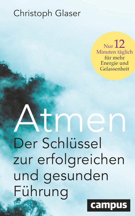 Actual product image Atmen (German, Christoph Glaser, 2024)