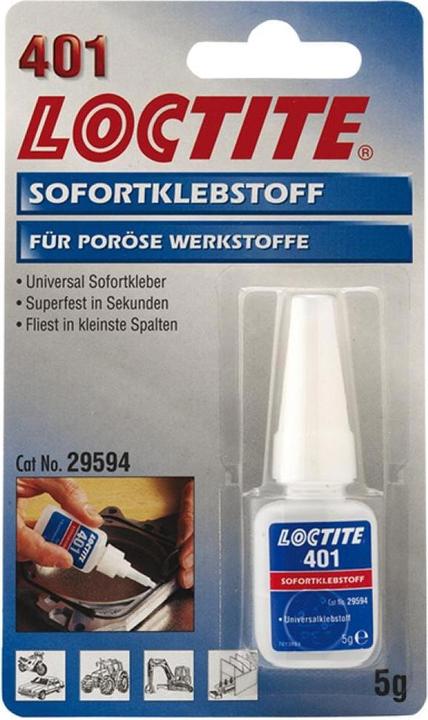 Immagine prodotto Loctite Adesivo istantaneo (5 g)