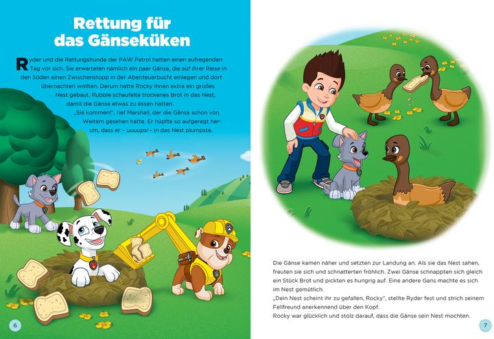 Immagine prodotto Panini PAW Patrol: Meine Lieblingsgeschichten (Tedesco, Eva-Regine Rauch, Harry Moore, Illustrazioni MJ, Weber Claudia, 2019)