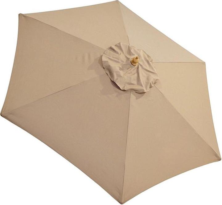 Immagine prodotto ProGarden Parasol Ogrodowy Drewniany 250cm Składany Piaskowy