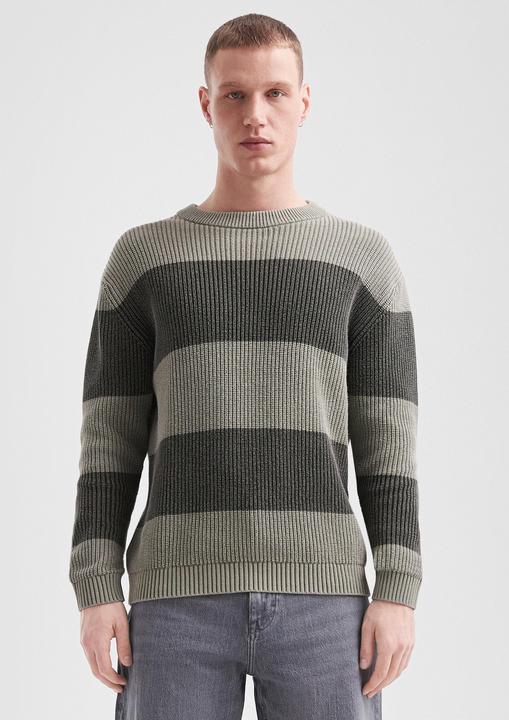 Produktbild s.Oliver Strickpullover Grobstrickpullover mit Wascheffekt (XL)