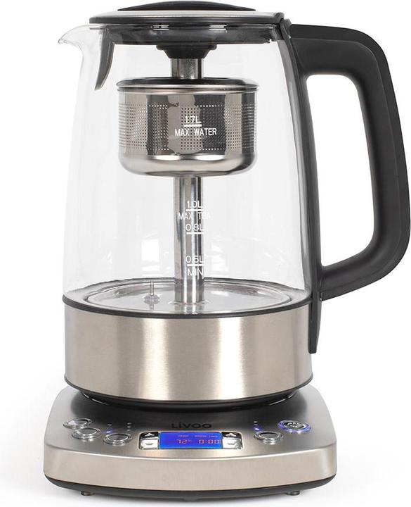 Livoo Automatischer Wasserkocher Teekanne 1,7 L (1.70 l)