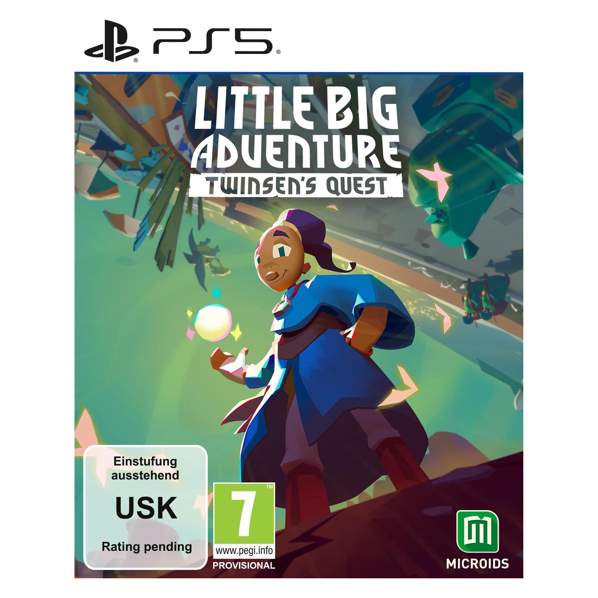 Microids Little Big Adventure - Twinsen’s Quest - Limited Edition Beperkt PlayStation 5