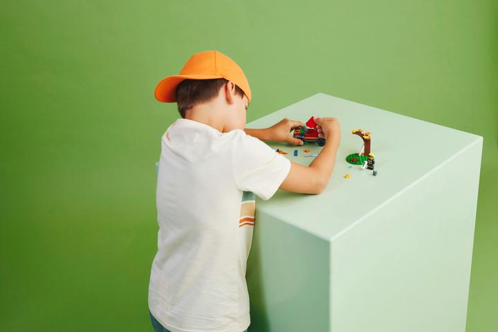 Produktbild LEGO Feuerwehr-Pickup (60393, LEGO City)