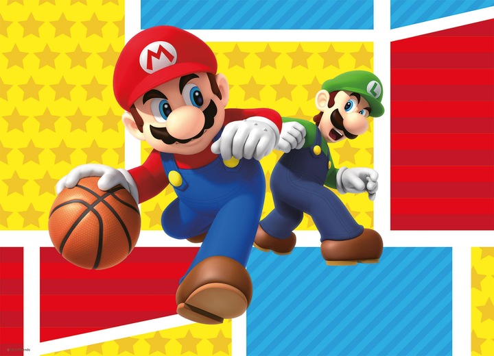 Immagine prodotto Ravensburger Puzzle di Super Mario 100 pezzi Cartoni animati (100 pezzi)