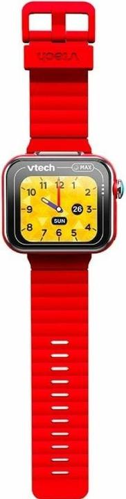 Actual product image VTech Kidizoom Smartwatch MAX Red